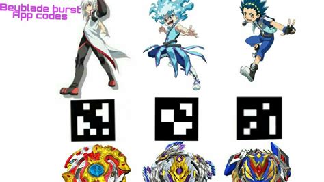 Category:Beyblade Burst QR Codes .